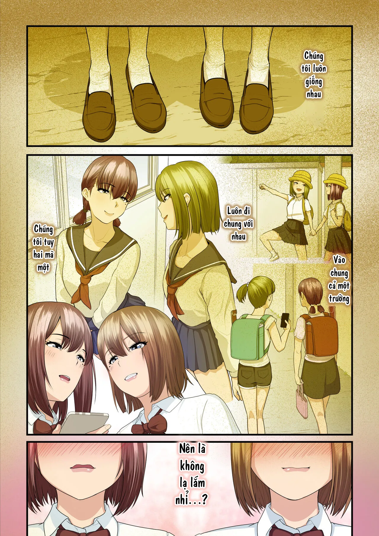 HentaiVN.net - Ảnh 4 - Kaede-chan và Bố đường [akokatsu Oji-san to Kaede-chan] - Chap 2