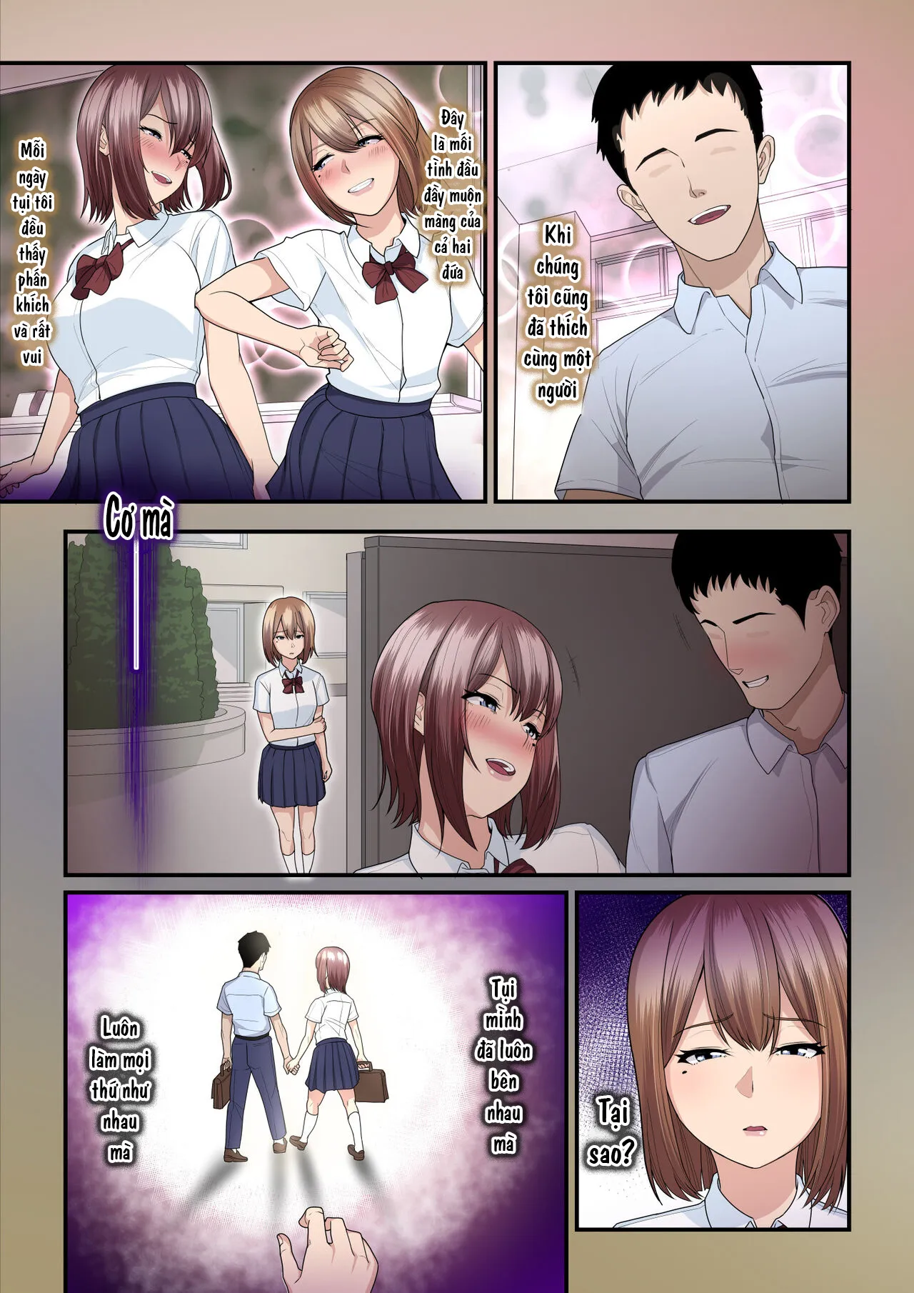 HentaiVN.net - Ảnh 5 - Kaede-chan và Bố đường [akokatsu Oji-san to Kaede-chan] - Chap 2