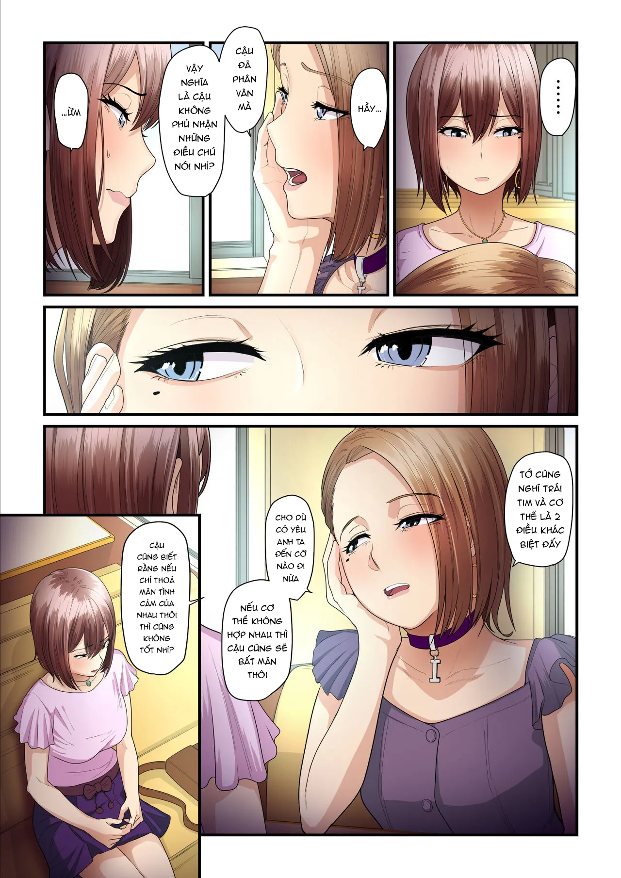 HentaiVN.net - Ảnh 54 - Kaede-chan và Bố đường [akokatsu Oji-san to Kaede-chan] - Chap 2