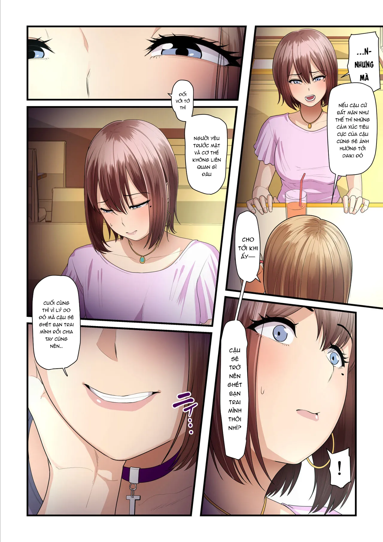 HentaiVN.net - Ảnh 55 - Kaede-chan và Bố đường [akokatsu Oji-san to Kaede-chan] - Chap 2