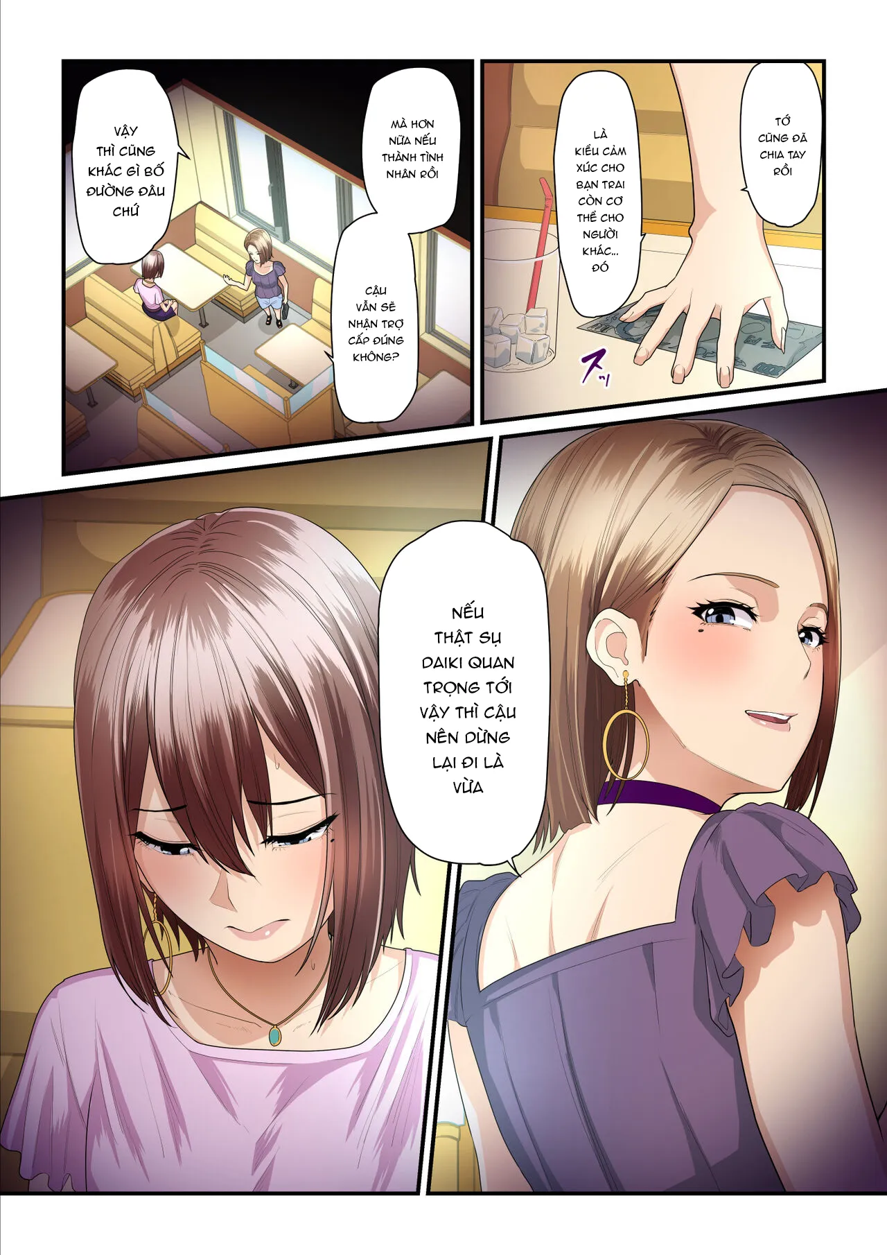 HentaiVN.net - Ảnh 56 - Kaede-chan và Bố đường [akokatsu Oji-san to Kaede-chan] - Chap 2