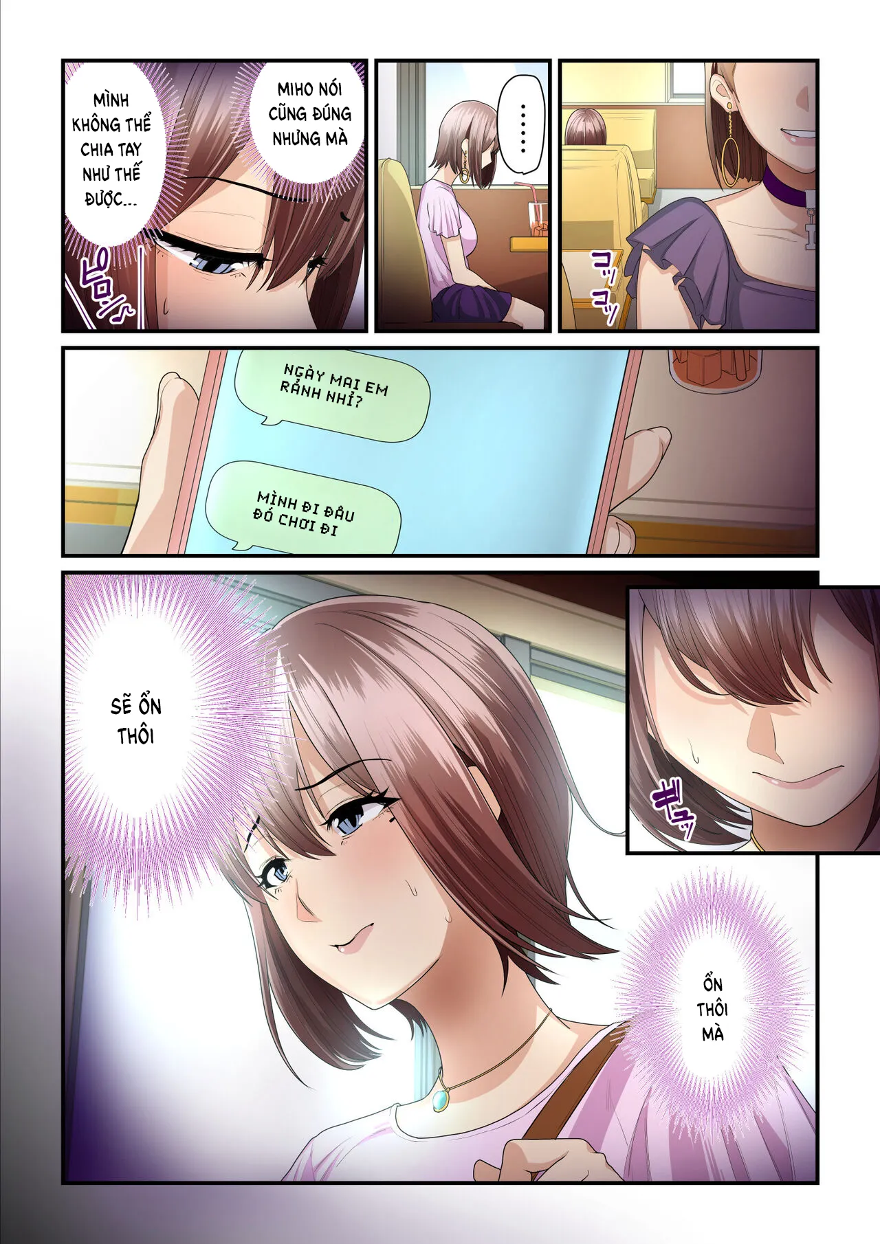 HentaiVN.net - Ảnh 57 - Kaede-chan và Bố đường [akokatsu Oji-san to Kaede-chan] - Chap 2