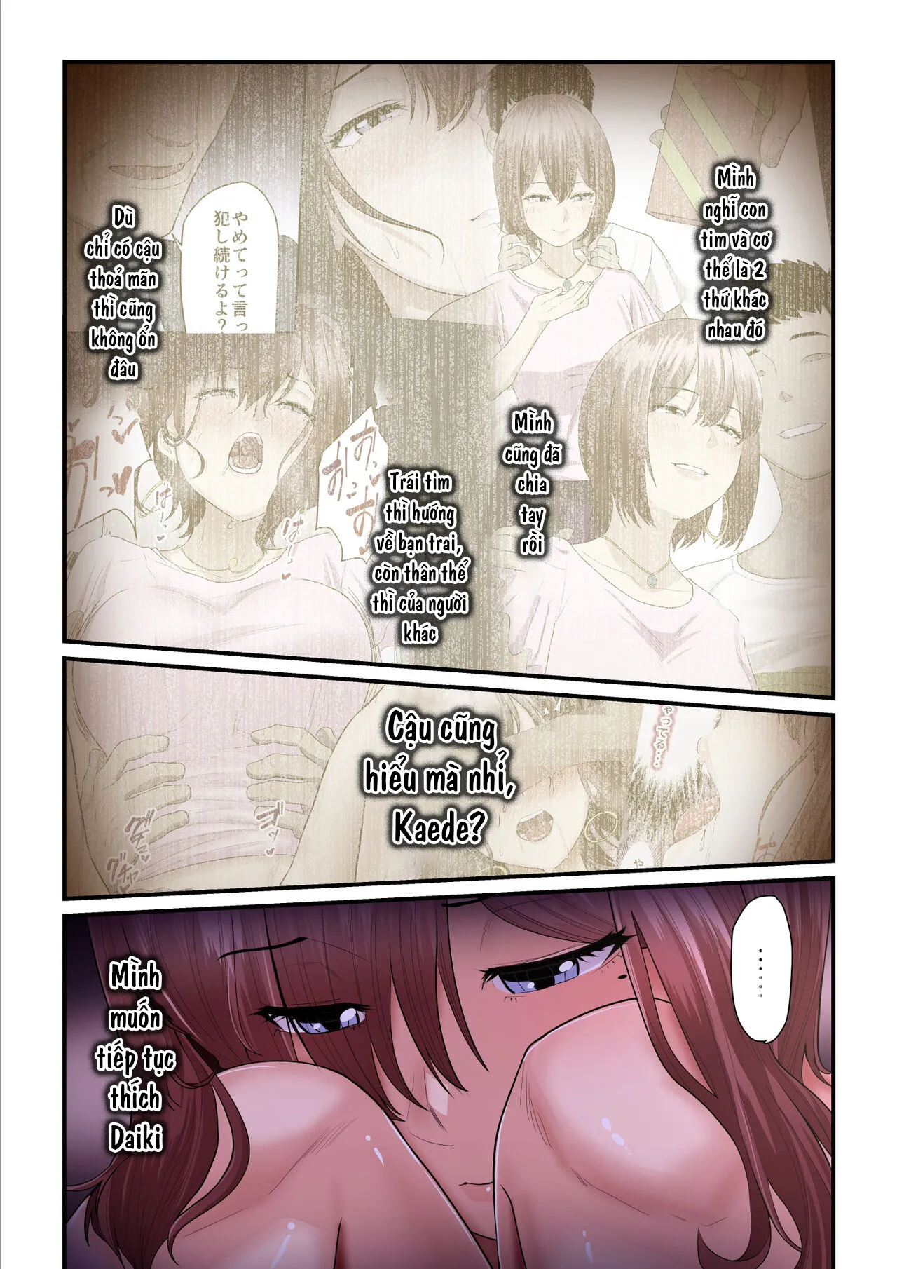 HentaiVN.net - Ảnh 63 - Kaede-chan và Bố đường [akokatsu Oji-san to Kaede-chan] - Chap 2