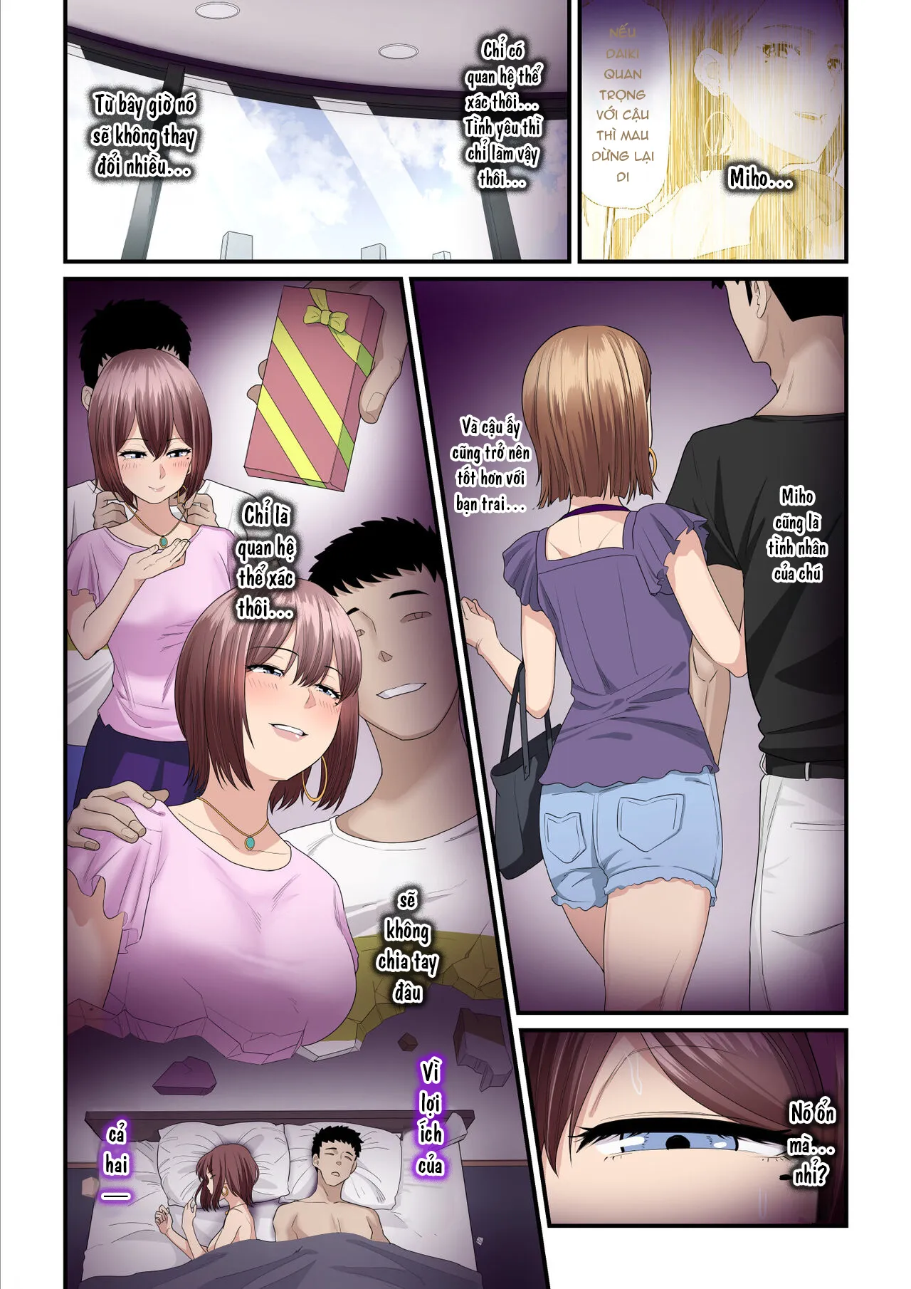 HentaiVN.net - Ảnh 70 - Kaede-chan và Bố đường [akokatsu Oji-san to Kaede-chan] - Chap 2