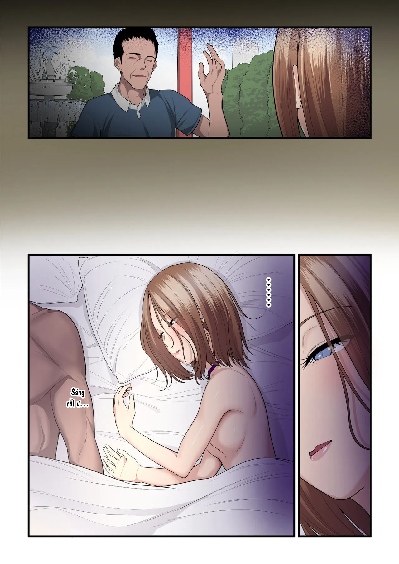 HentaiVN.net - Ảnh 8 - Kaede-chan và Bố đường [akokatsu Oji-san to Kaede-chan] - Chap 2