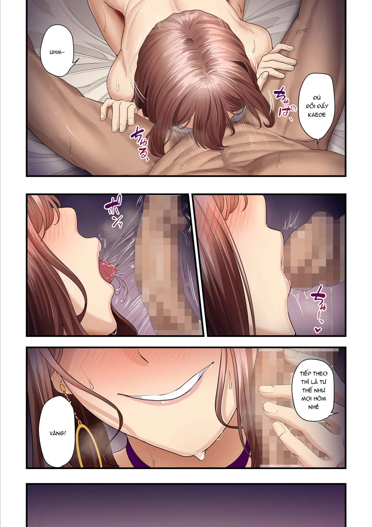 HentaiVN.net - Ảnh 85 - Kaede-chan và Bố đường [akokatsu Oji-san to Kaede-chan] - Chap 2
