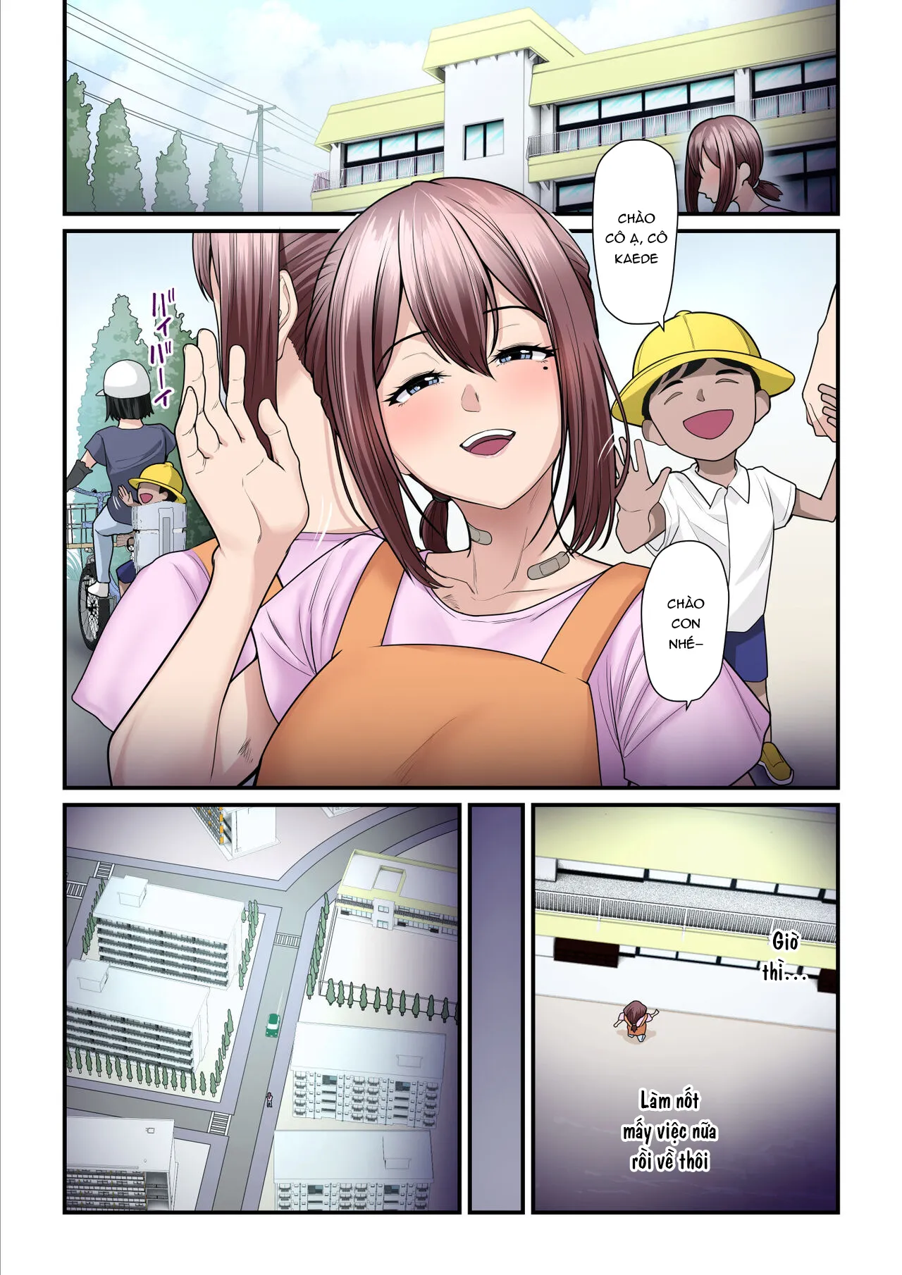 HentaiVN.net - Ảnh 90 - Kaede-chan và Bố đường [akokatsu Oji-san to Kaede-chan] - Chap 2