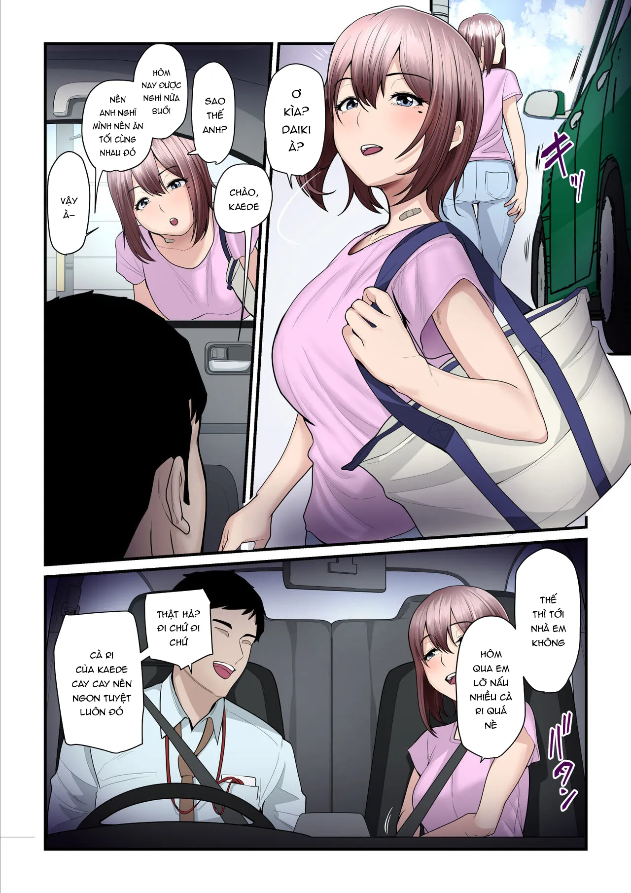 HentaiVN.net - Ảnh 91 - Kaede-chan và Bố đường [akokatsu Oji-san to Kaede-chan] - Chap 2