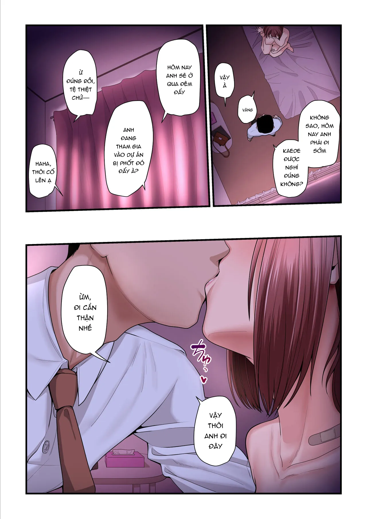 HentaiVN.net - Ảnh 93 - Kaede-chan và Bố đường [akokatsu Oji-san to Kaede-chan] - Chap 2