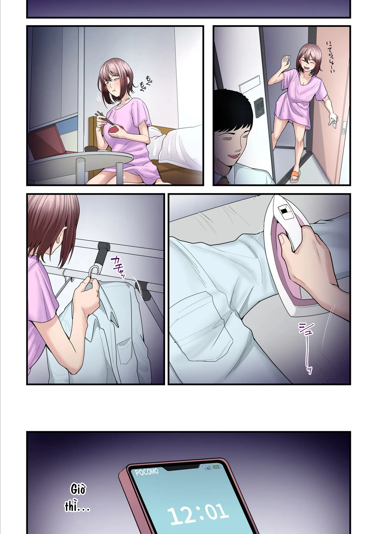 HentaiVN.net - Ảnh 94 - Kaede-chan và Bố đường [akokatsu Oji-san to Kaede-chan] - Chap 2