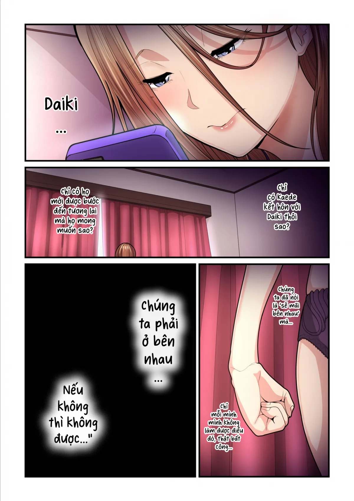 HentaiVN.net - Ảnh 10 - Kaede-chan và Bố đường [akokatsu Oji-san to Kaede-chan] - Chap 3.1