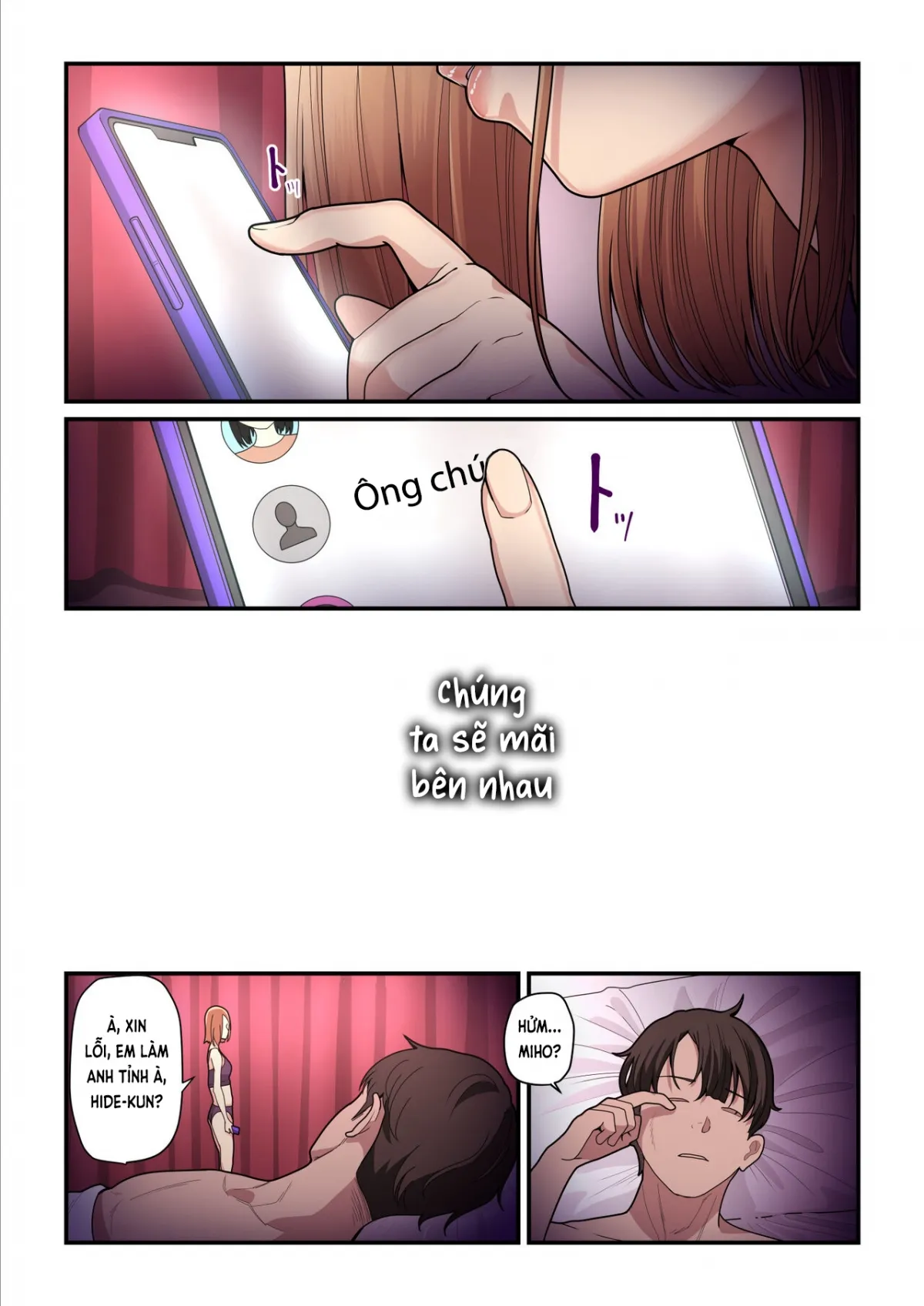 HentaiVN.net - Ảnh 11 - Kaede-chan và Bố đường [akokatsu Oji-san to Kaede-chan] - Chap 3.1