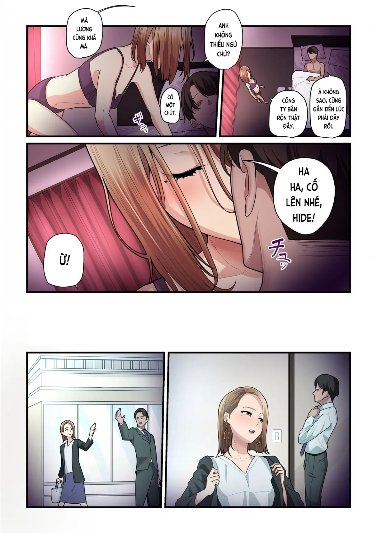 HentaiVN.net - Ảnh 12 - Kaede-chan và Bố đường [akokatsu Oji-san to Kaede-chan] - Chap 3.1