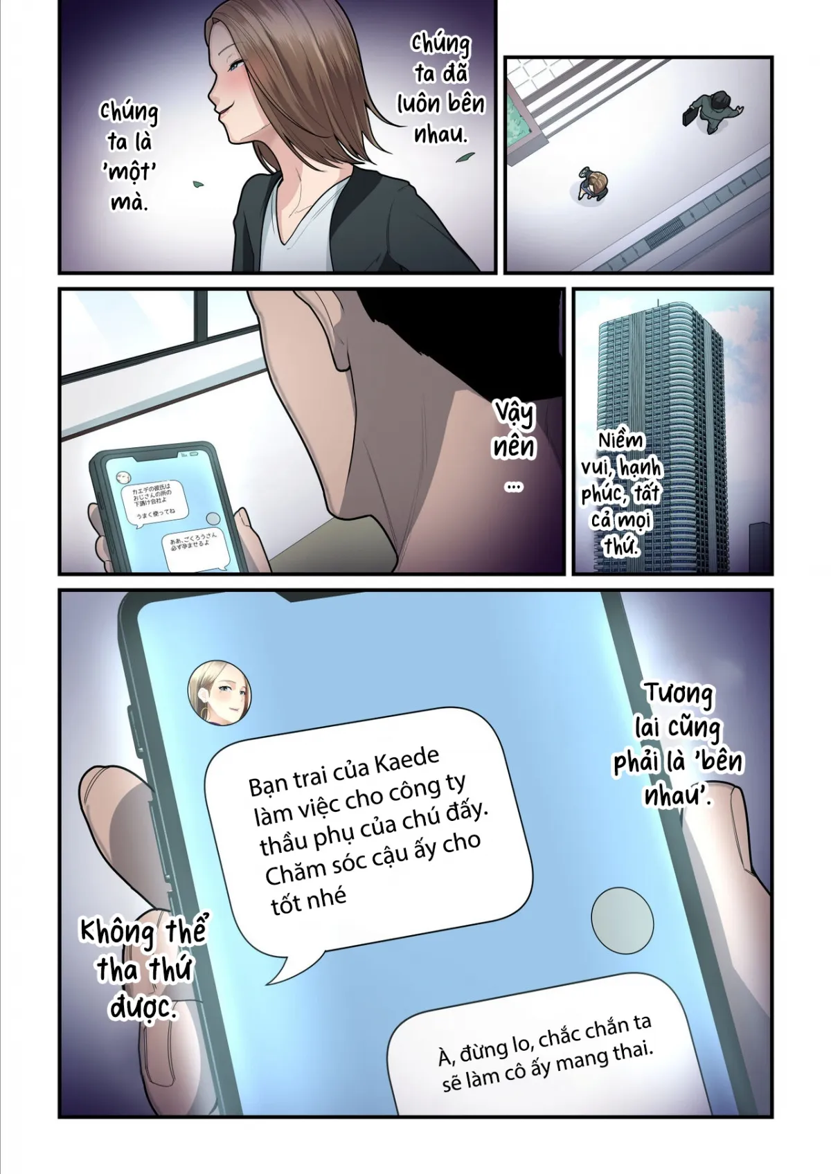 HentaiVN.net - Ảnh 13 - Kaede-chan và Bố đường [akokatsu Oji-san to Kaede-chan] - Chap 3.1