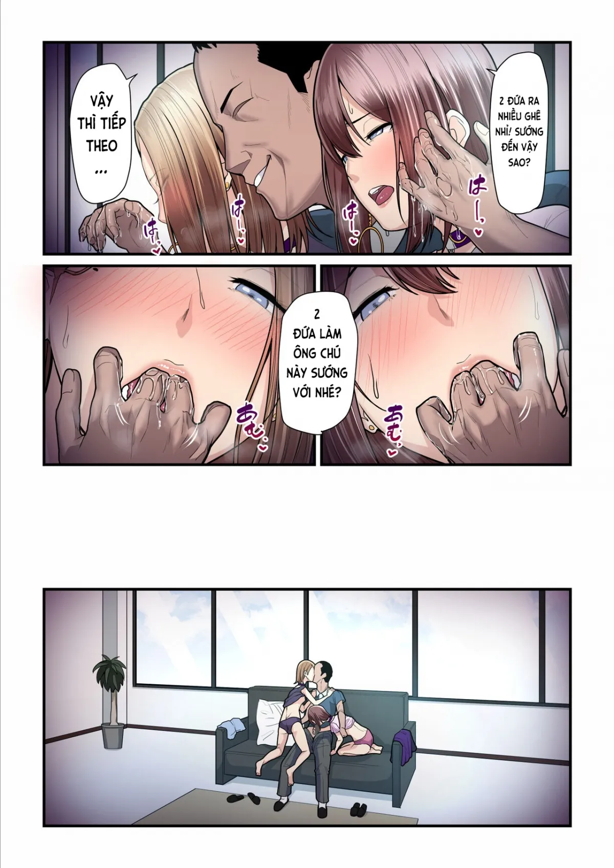 HentaiVN.net - Ảnh 28 - Kaede-chan và Bố đường [akokatsu Oji-san to Kaede-chan] - Chap 3.1