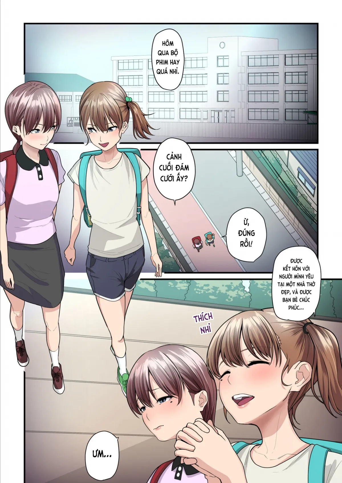 HentaiVN.net - Ảnh 5 - Kaede-chan và Bố đường [akokatsu Oji-san to Kaede-chan] - Chap 3.1