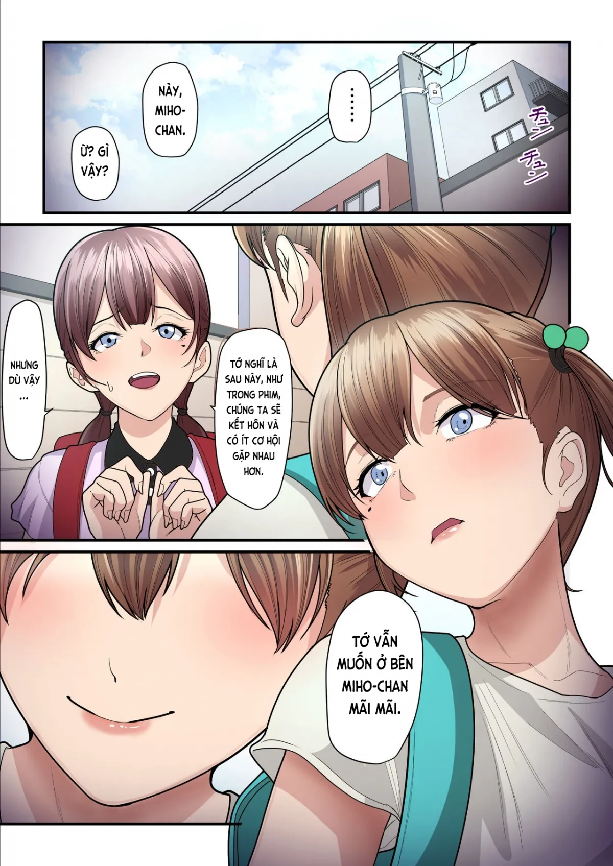 HentaiVN.net - Ảnh 6 - Kaede-chan và Bố đường [akokatsu Oji-san to Kaede-chan] - Chap 3.1