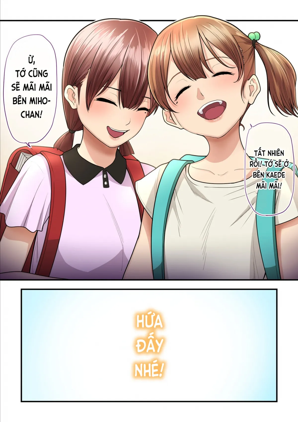 HentaiVN.net - Ảnh 7 - Kaede-chan và Bố đường [akokatsu Oji-san to Kaede-chan] - Chap 3.1