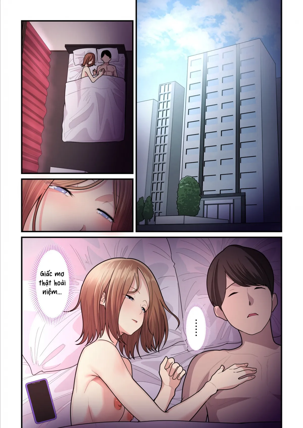 HentaiVN.net - Ảnh 8 - Kaede-chan và Bố đường [akokatsu Oji-san to Kaede-chan] - Chap 3.1