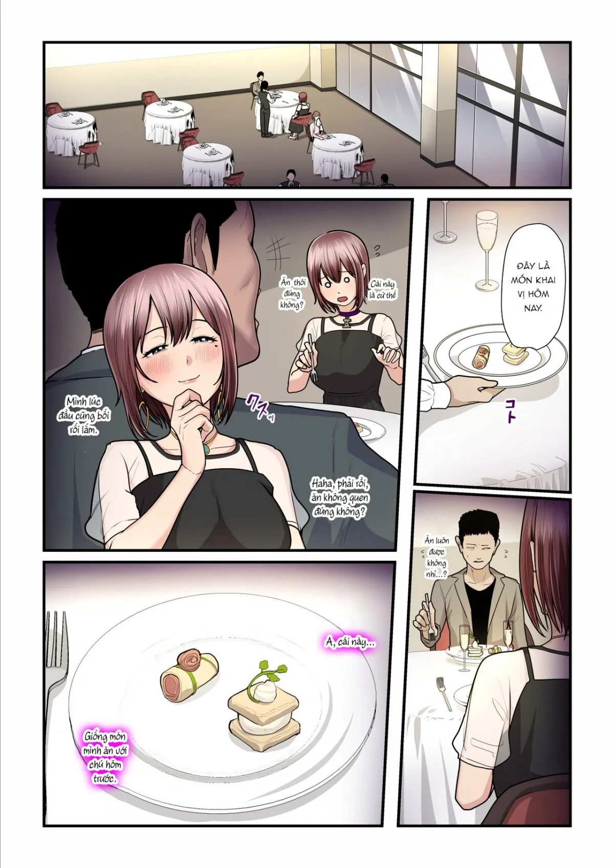 HentaiVN.net - Ảnh 10 - Kaede-chan và Bố đường [akokatsu Oji-san to Kaede-chan] - Chap 3.2 - End