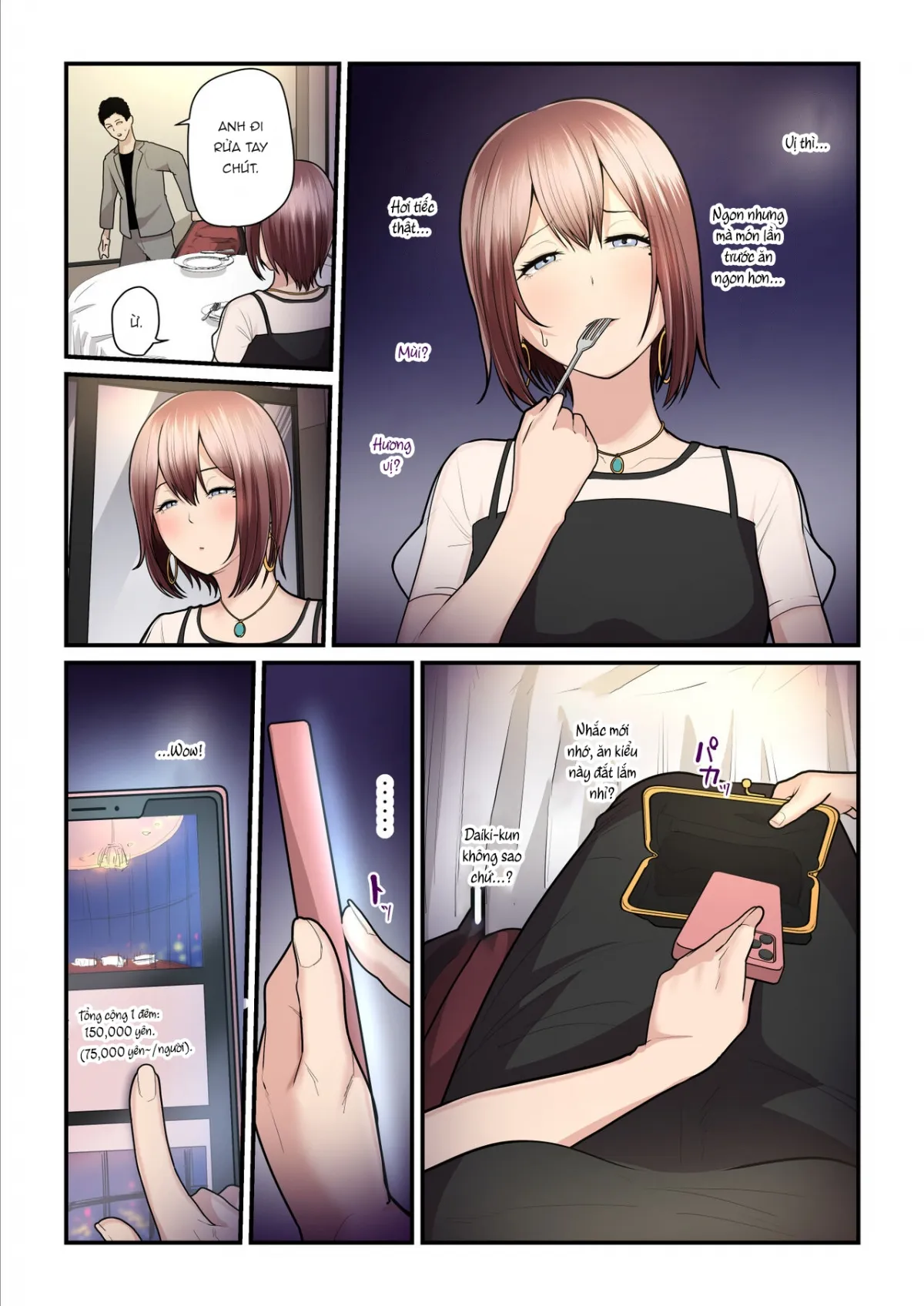 HentaiVN.net - Ảnh 11 - Kaede-chan và Bố đường [akokatsu Oji-san to Kaede-chan] - Chap 3.2 - End