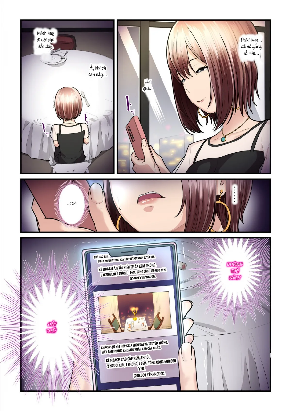 HentaiVN.net - Ảnh 12 - Kaede-chan và Bố đường [akokatsu Oji-san to Kaede-chan] - Chap 3.2 - End