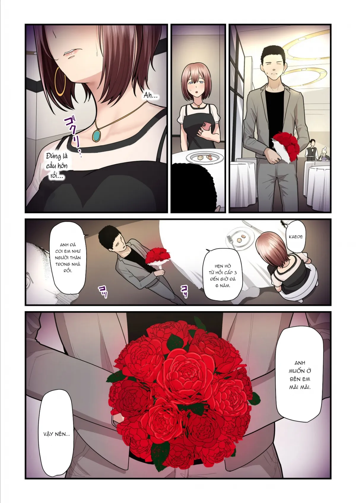 HentaiVN.net - Ảnh 14 - Kaede-chan và Bố đường [akokatsu Oji-san to Kaede-chan] - Chap 3.2 - End