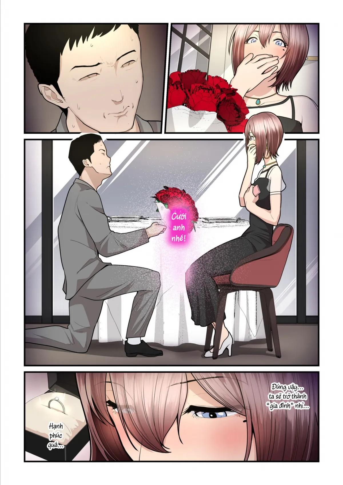 HentaiVN.net - Ảnh 15 - Kaede-chan và Bố đường [akokatsu Oji-san to Kaede-chan] - Chap 3.2 - End