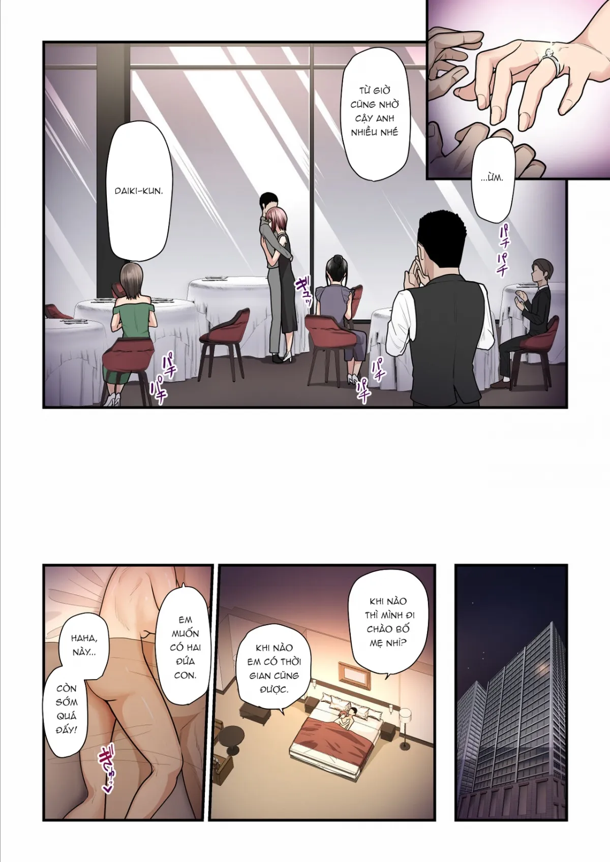 HentaiVN.net - Ảnh 16 - Kaede-chan và Bố đường [akokatsu Oji-san to Kaede-chan] - Chap 3.2 - End