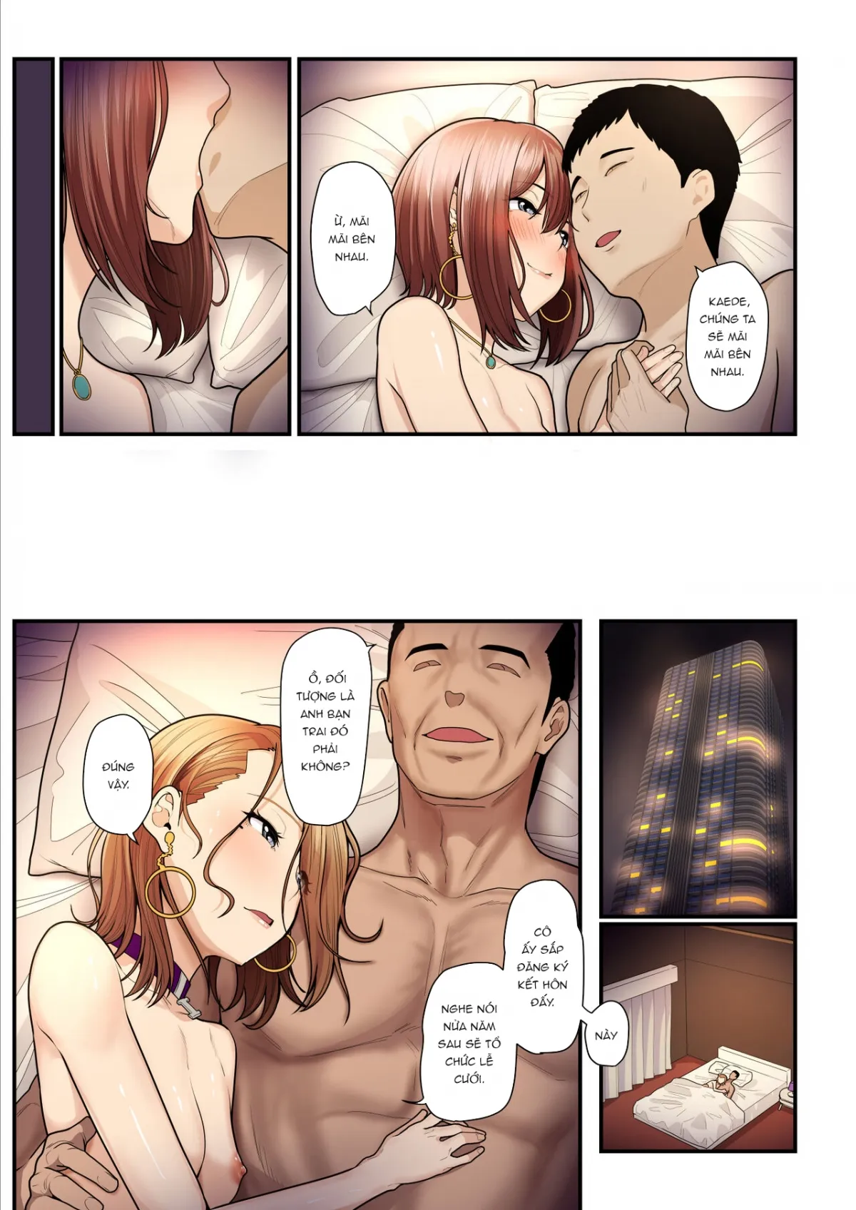 HentaiVN.net - Ảnh 17 - Kaede-chan và Bố đường [akokatsu Oji-san to Kaede-chan] - Chap 3.2 - End