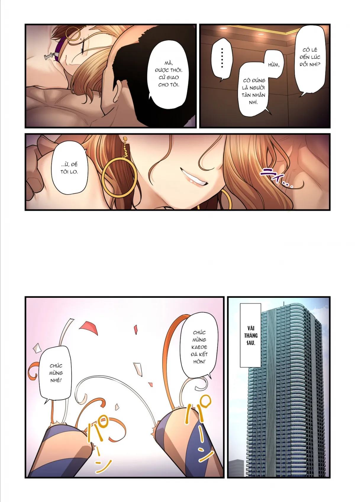 HentaiVN.net - Ảnh 18 - Kaede-chan và Bố đường [akokatsu Oji-san to Kaede-chan] - Chap 3.2 - End