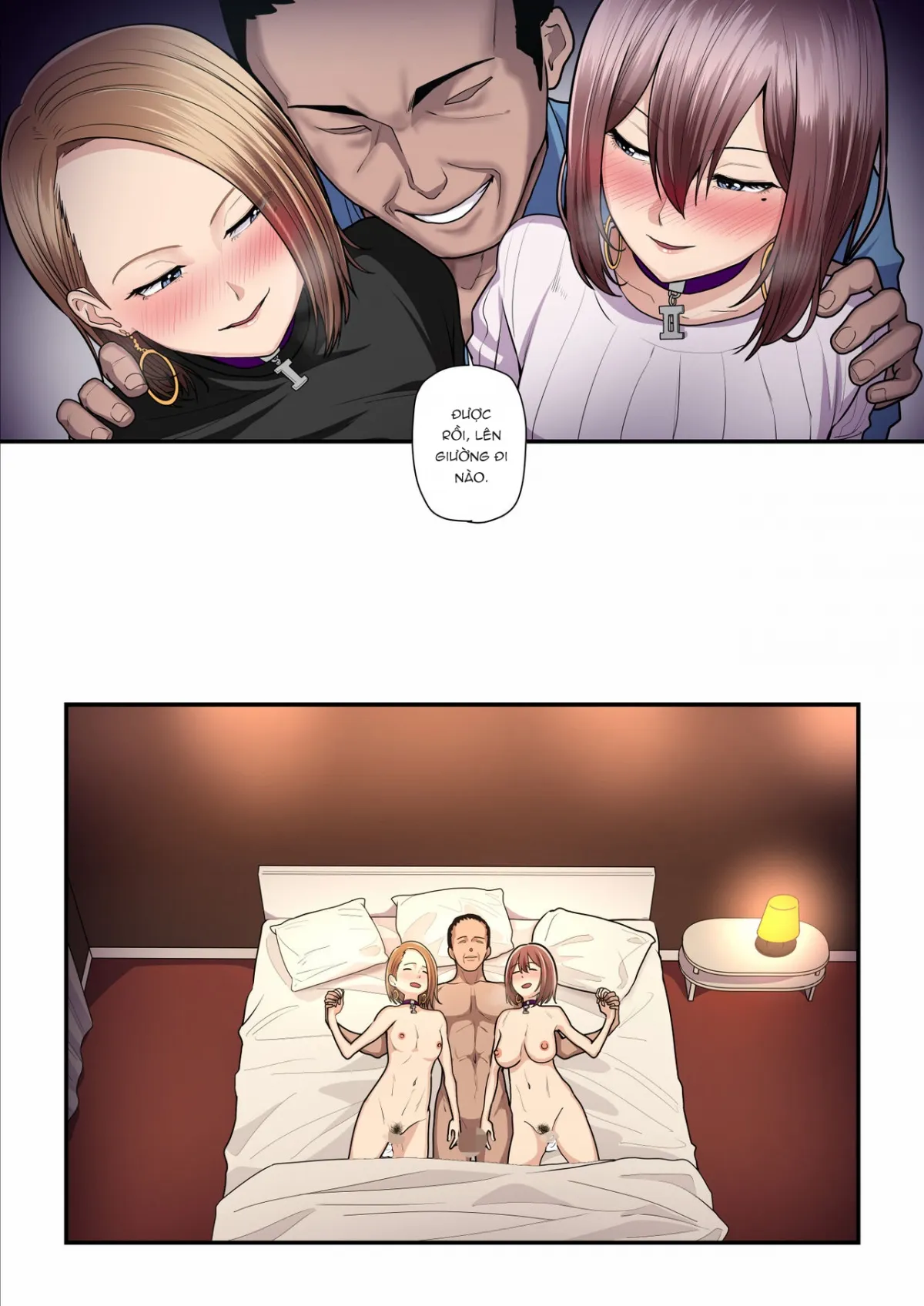 HentaiVN.net - Ảnh 20 - Kaede-chan và Bố đường [akokatsu Oji-san to Kaede-chan] - Chap 3.2 - End