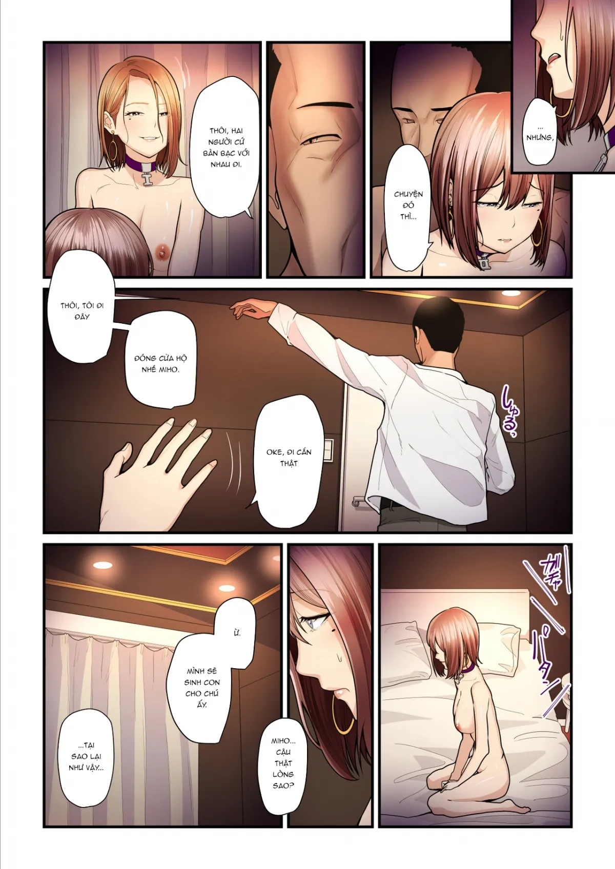 HentaiVN.net - Ảnh 25 - Kaede-chan và Bố đường [akokatsu Oji-san to Kaede-chan] - Chap 3.2 - End