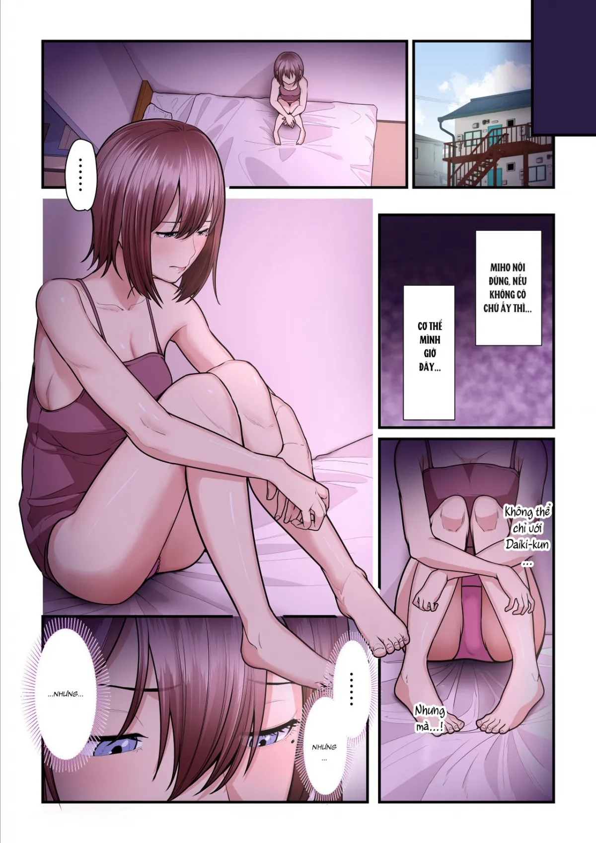 HentaiVN.net - Ảnh 30 - Kaede-chan và Bố đường [akokatsu Oji-san to Kaede-chan] - Chap 3.2 - End