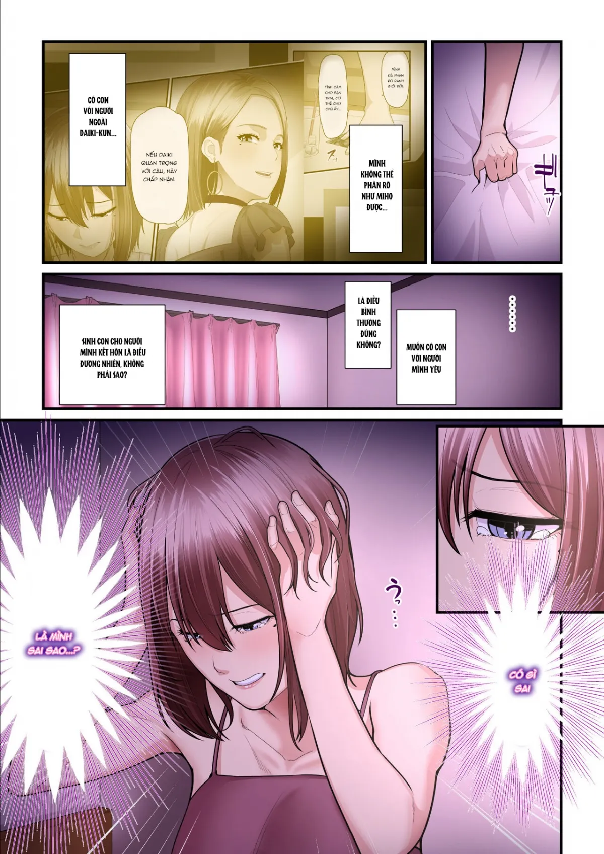 HentaiVN.net - Ảnh 31 - Kaede-chan và Bố đường [akokatsu Oji-san to Kaede-chan] - Chap 3.2 - End