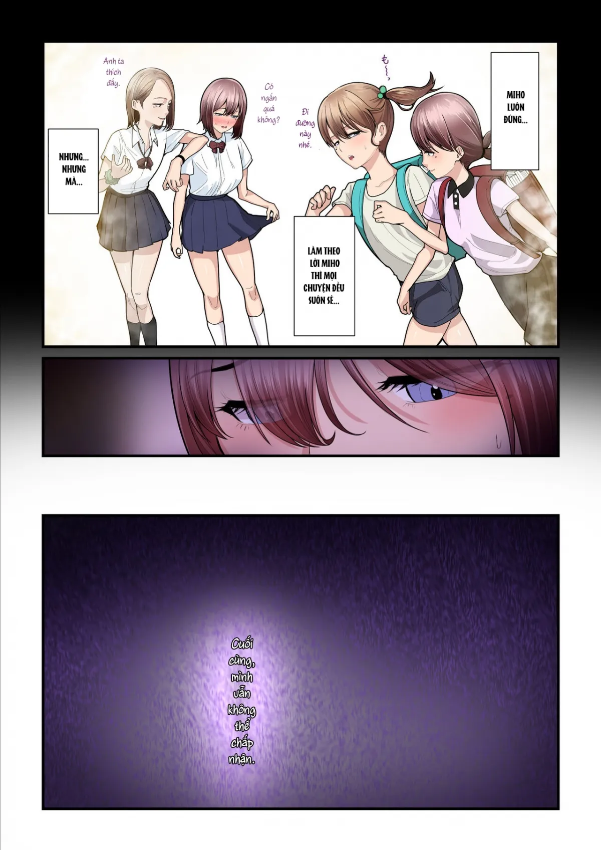 HentaiVN.net - Ảnh 33 - Kaede-chan và Bố đường [akokatsu Oji-san to Kaede-chan] - Chap 3.2 - End