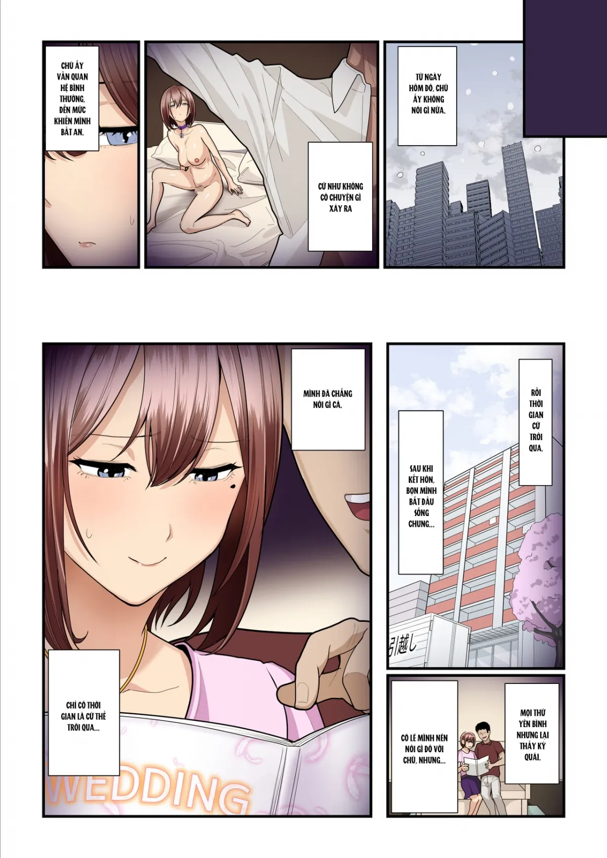 HentaiVN.net - Ảnh 34 - Kaede-chan và Bố đường [akokatsu Oji-san to Kaede-chan] - Chap 3.2 - End