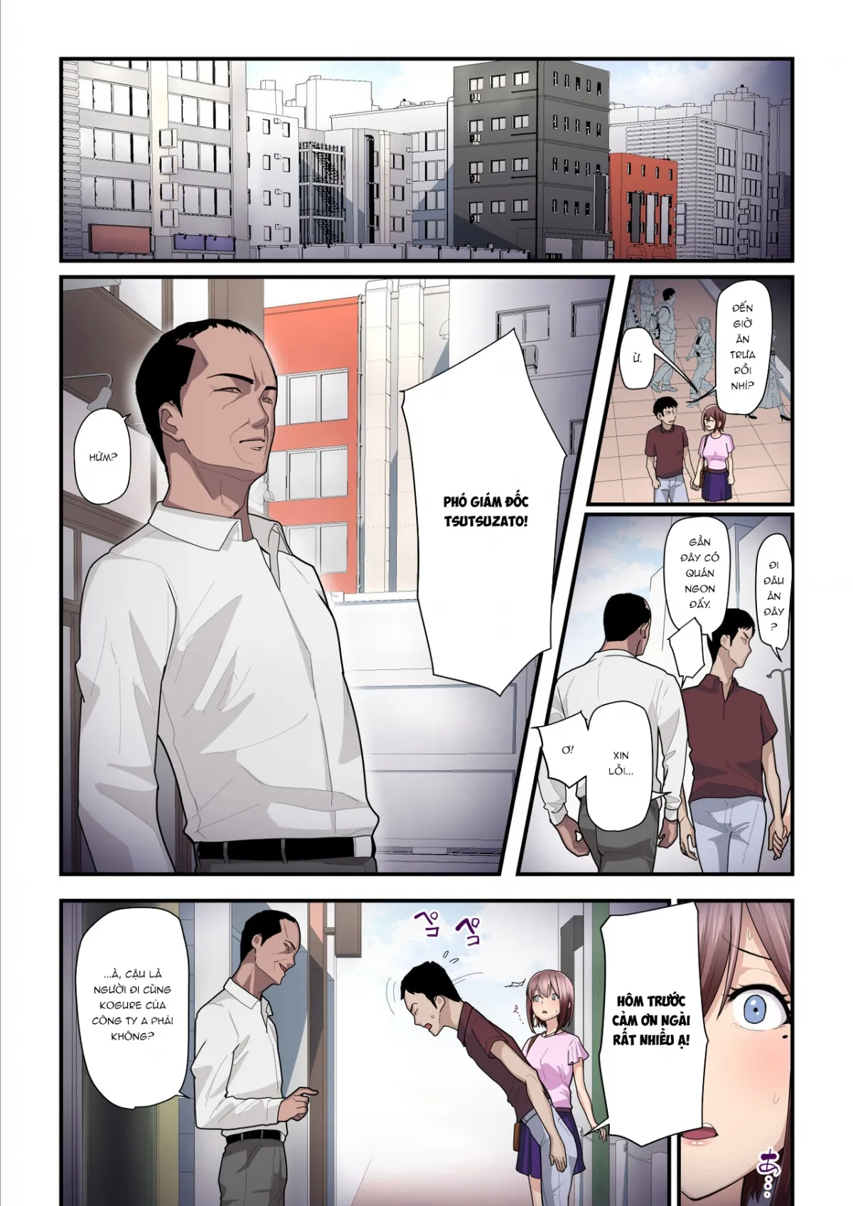 HentaiVN.net - Ảnh 35 - Kaede-chan và Bố đường [akokatsu Oji-san to Kaede-chan] - Chap 3.2 - End