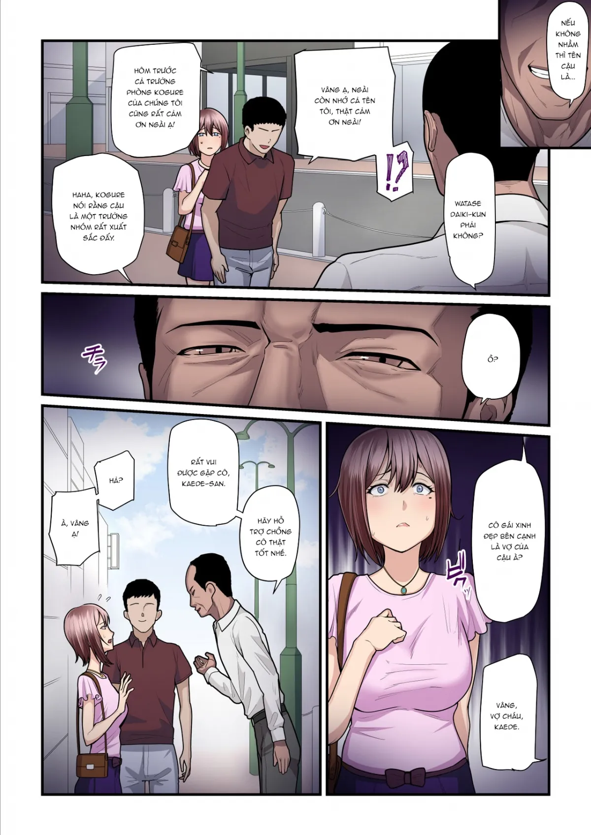 HentaiVN.net - Ảnh 36 - Kaede-chan và Bố đường [akokatsu Oji-san to Kaede-chan] - Chap 3.2 - End