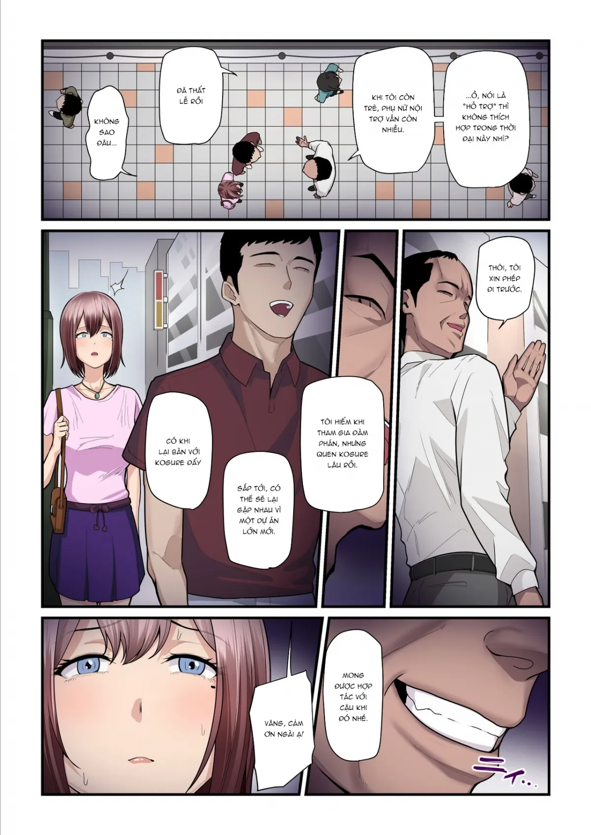 HentaiVN.net - Ảnh 37 - Kaede-chan và Bố đường [akokatsu Oji-san to Kaede-chan] - Chap 3.2 - End
