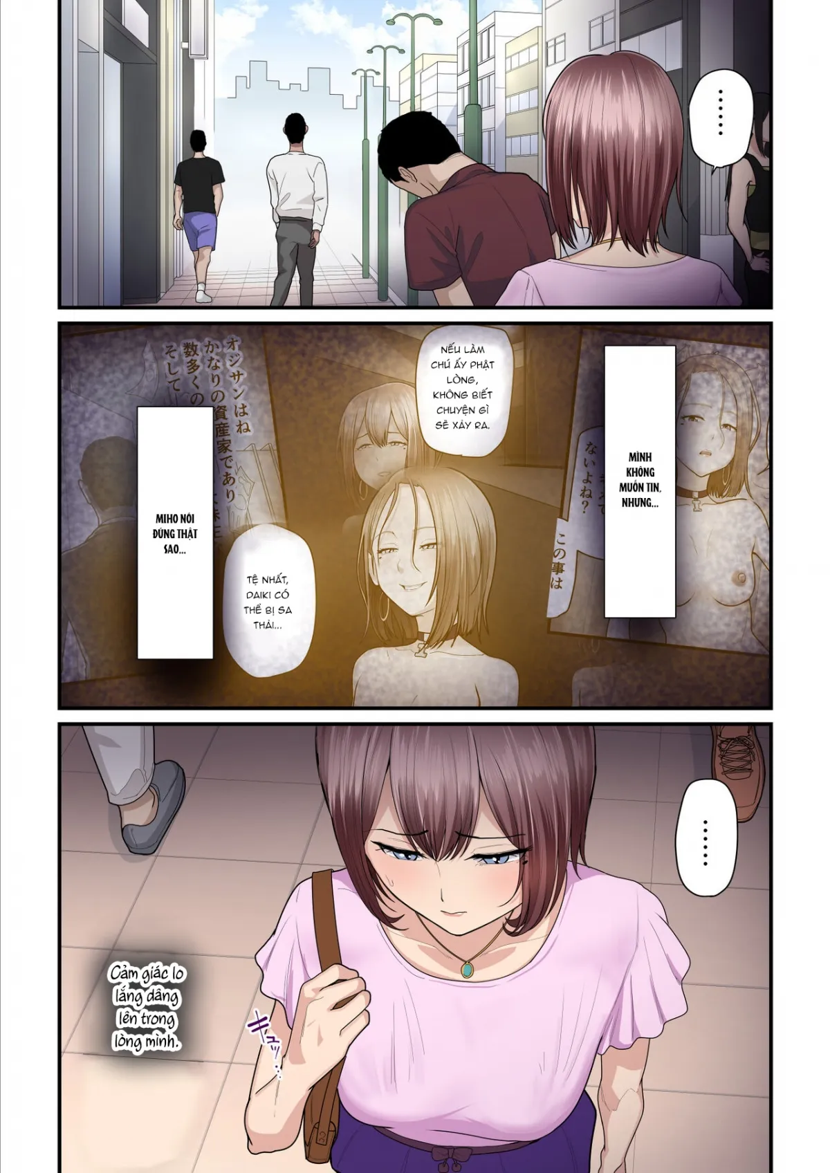 HentaiVN.net - Ảnh 38 - Kaede-chan và Bố đường [akokatsu Oji-san to Kaede-chan] - Chap 3.2 - End