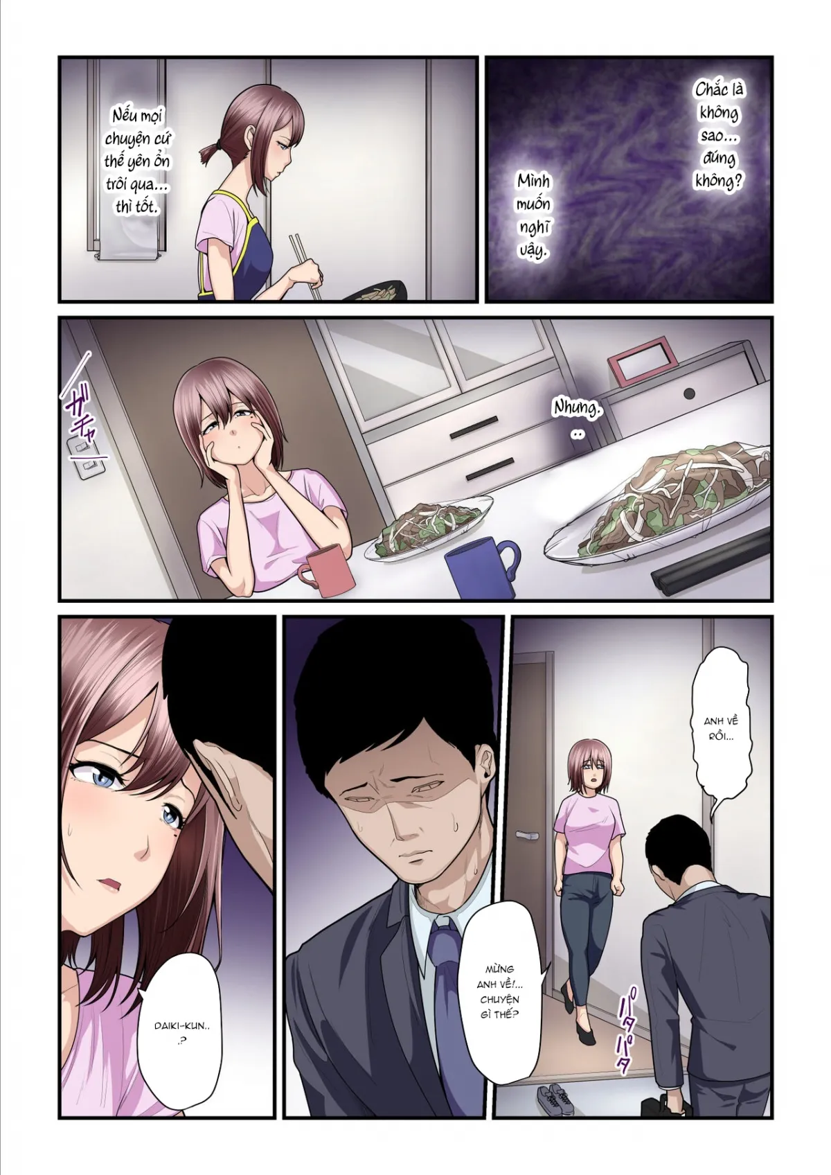 HentaiVN.net - Ảnh 39 - Kaede-chan và Bố đường [akokatsu Oji-san to Kaede-chan] - Chap 3.2 - End