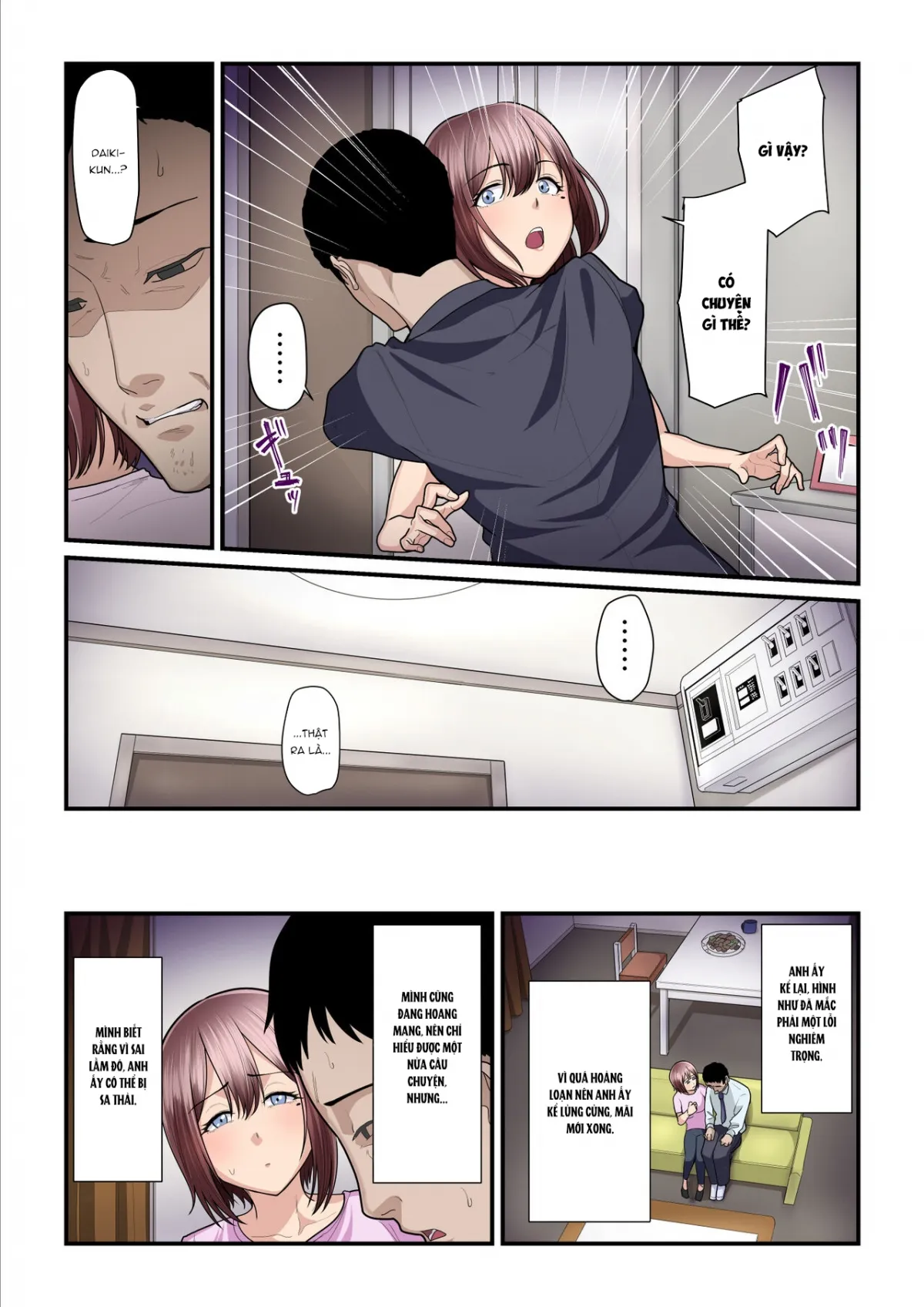 HentaiVN.net - Ảnh 40 - Kaede-chan và Bố đường [akokatsu Oji-san to Kaede-chan] - Chap 3.2 - End