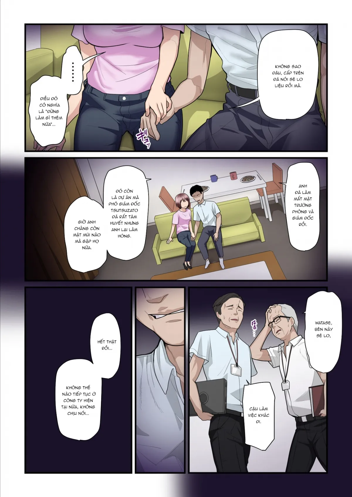 HentaiVN.net - Ảnh 41 - Kaede-chan và Bố đường [akokatsu Oji-san to Kaede-chan] - Chap 3.2 - End