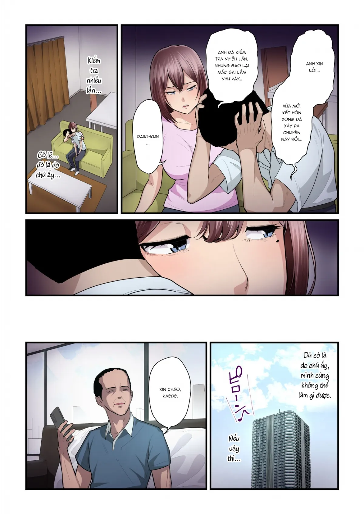 HentaiVN.net - Ảnh 43 - Kaede-chan và Bố đường [akokatsu Oji-san to Kaede-chan] - Chap 3.2 - End