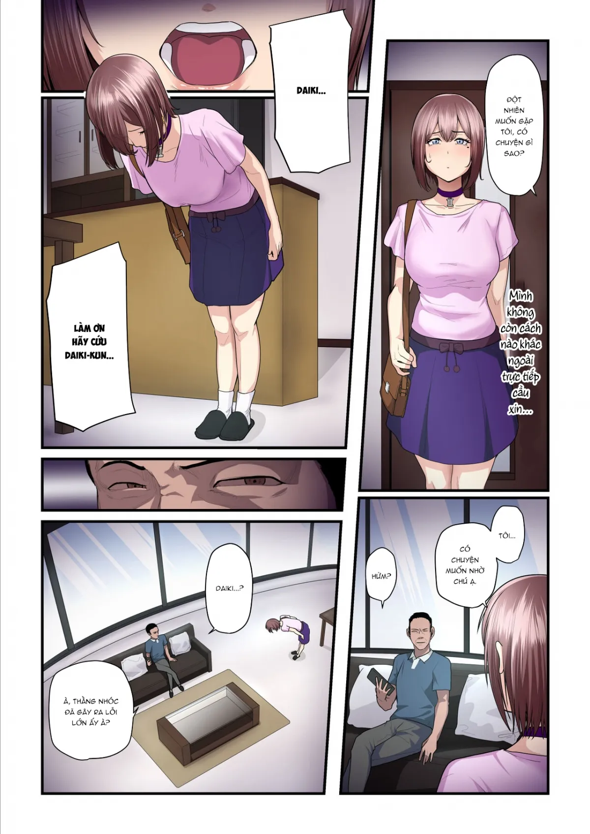 HentaiVN.net - Ảnh 44 - Kaede-chan và Bố đường [akokatsu Oji-san to Kaede-chan] - Chap 3.2 - End