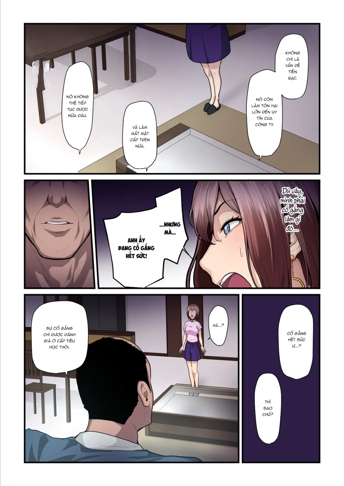 HentaiVN.net - Ảnh 46 - Kaede-chan và Bố đường [akokatsu Oji-san to Kaede-chan] - Chap 3.2 - End