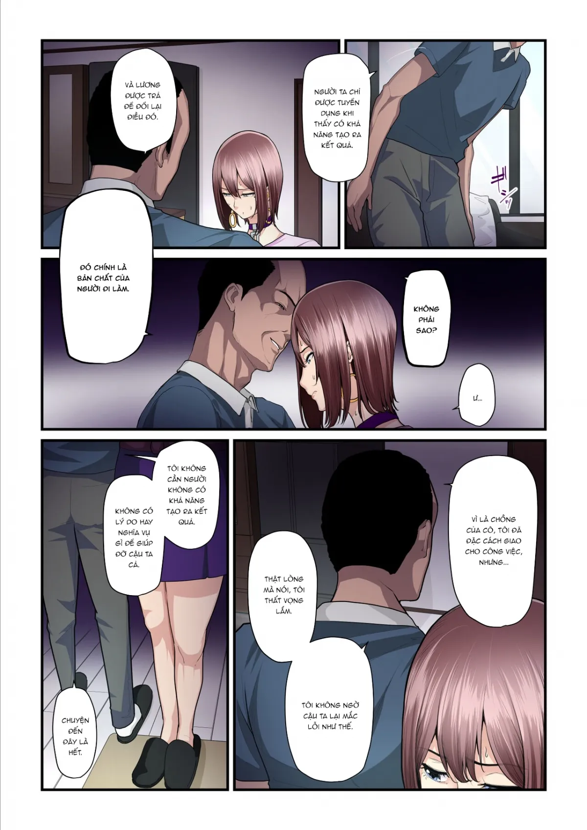 HentaiVN.net - Ảnh 48 - Kaede-chan và Bố đường [akokatsu Oji-san to Kaede-chan] - Chap 3.2 - End