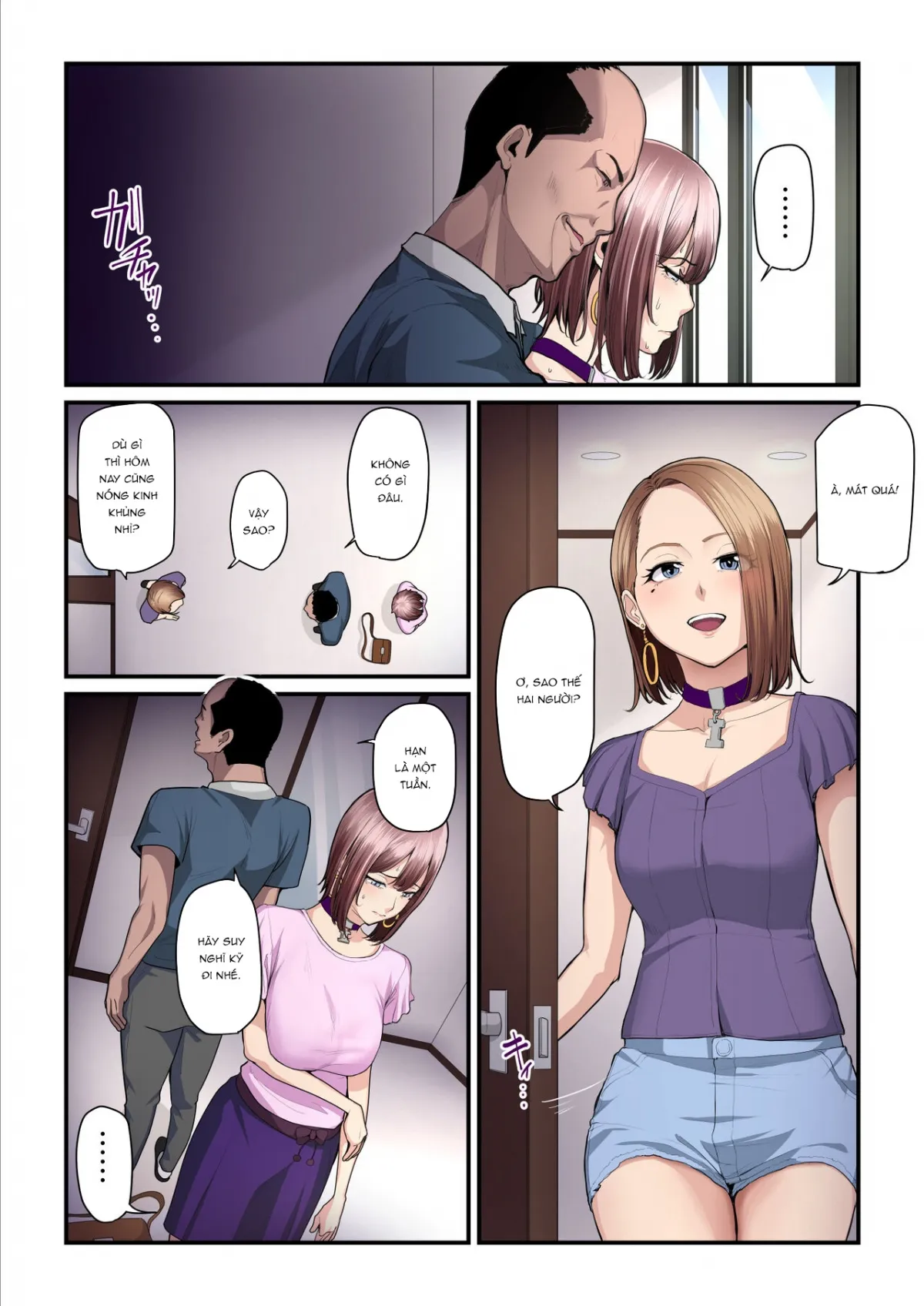 HentaiVN.net - Ảnh 51 - Kaede-chan và Bố đường [akokatsu Oji-san to Kaede-chan] - Chap 3.2 - End