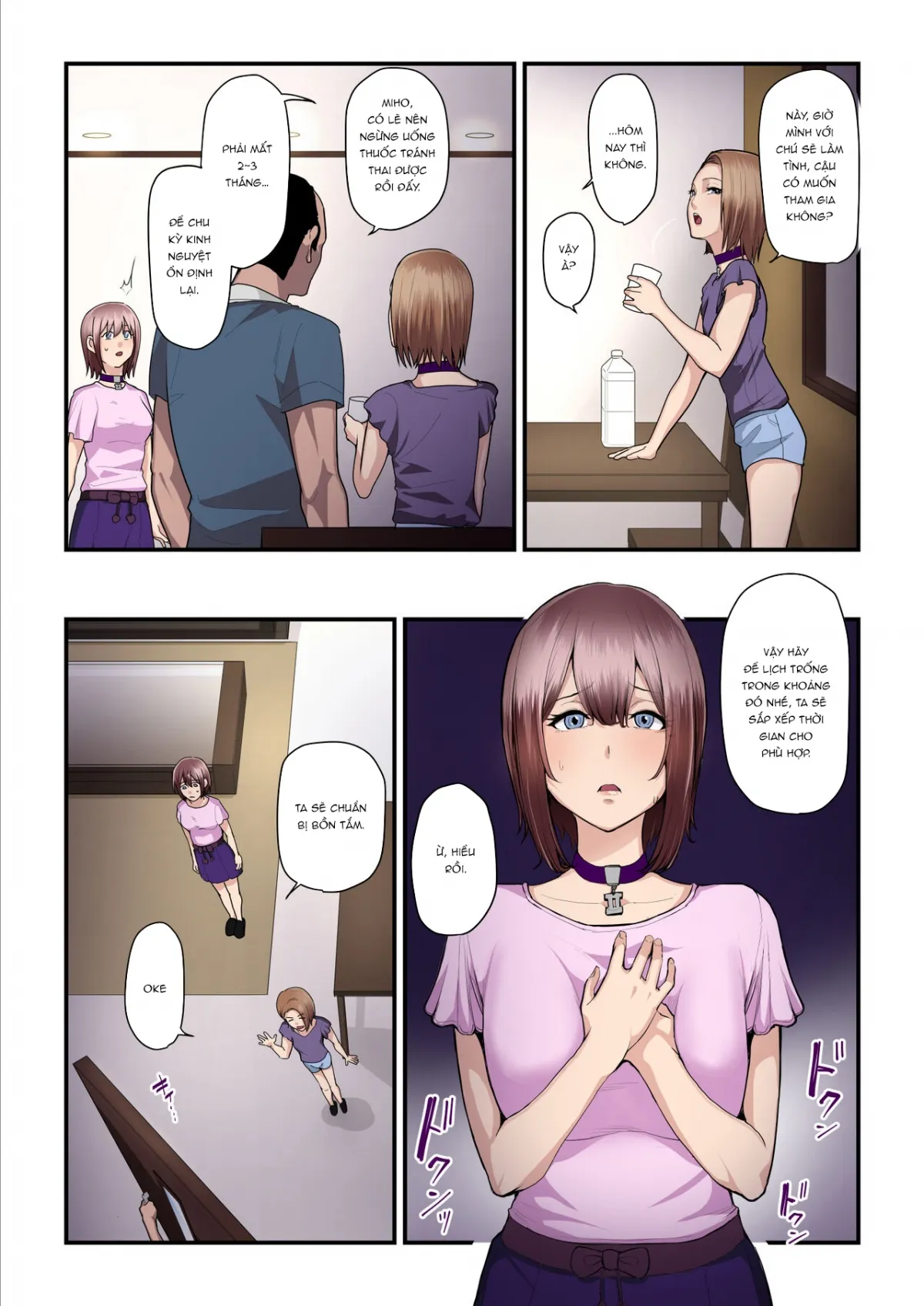 HentaiVN.net - Ảnh 52 - Kaede-chan và Bố đường [akokatsu Oji-san to Kaede-chan] - Chap 3.2 - End